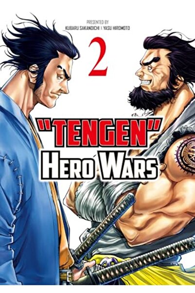 Titan Comics Tengen Hero Wars Vol.2