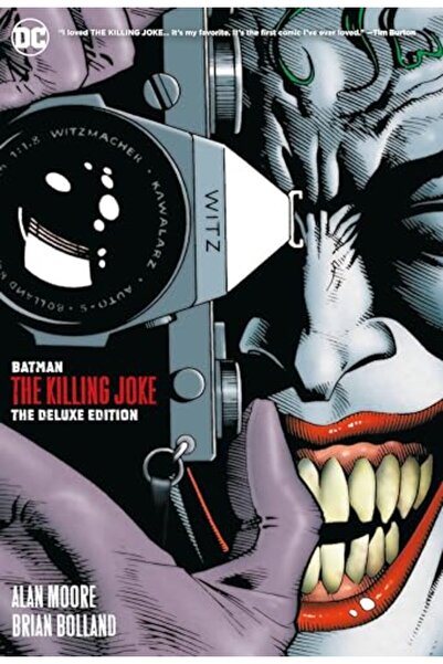 DC COMICS Batman: The Killing Joke Deluxe: DC Black Label Edition