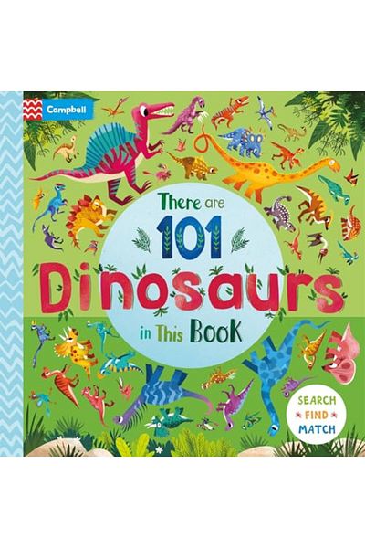 Pan Macmillan There Are 101 Dinosaurs In This Book