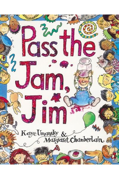 Penguin Random House Children's UK مرر المربى، جيم