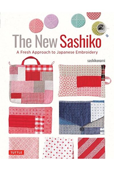 Tuttle Publishing الساشيكو الجديدة: نهج جديد للتطريز الياباني