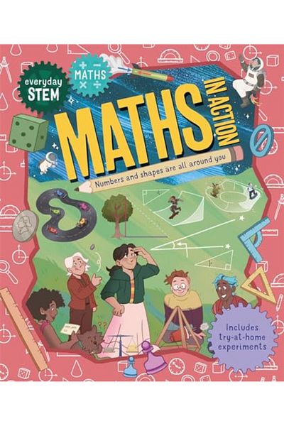 Pan Macmillan Everyday Stem Maths - Maths In Action