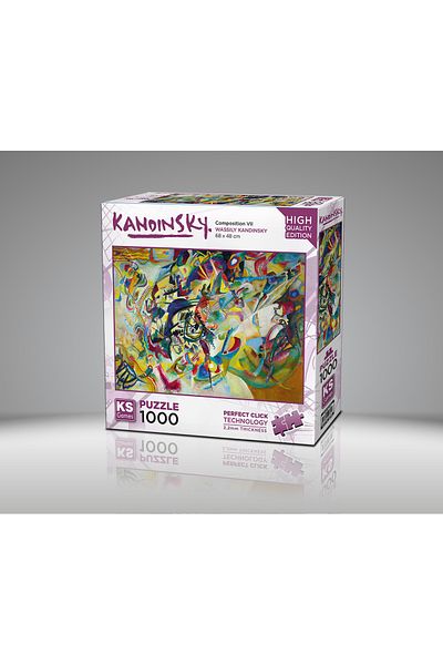 Ks Games Composition Vi 1000 Piece Puzzle