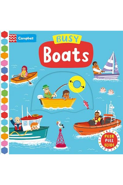 Pan Macmillan Busy Boats