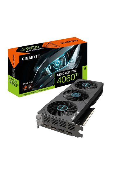 Gigabyte Geforce Rtx 4060 Ti - 8Gb Gddr6, 128Bit Dx12 Nvidia Graphics Card