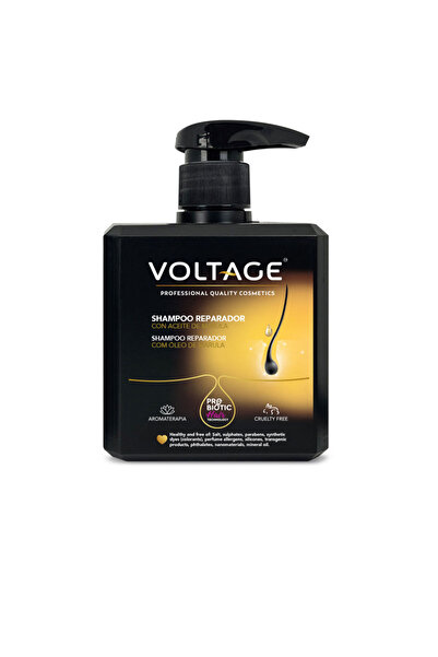 Voltage Cosmetics Prebiotisches Hair Technology Reparaturshampoo Mit Marulaöl...