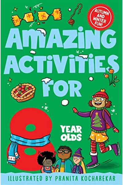 Pan Macmillan Amazing Activities for 8 Year Olds