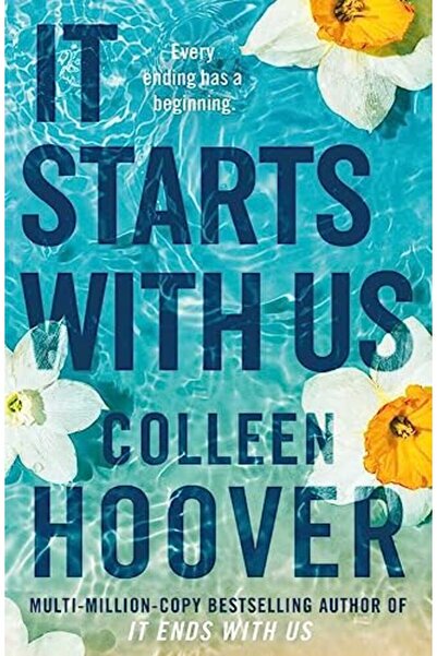 Simon Schuster It Starts with Us: the highly anticipated sequel to IT ENDS WI...
