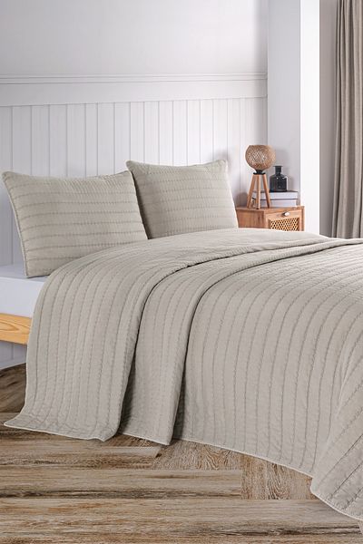 ZEBRA CASA Nelda Double Bedspread