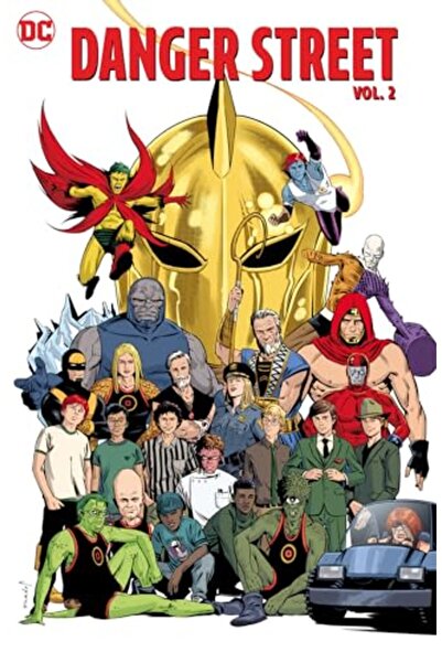 DC COMICS شارع الخطر المجلد 2