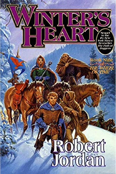 Tor Books Winter's Heart