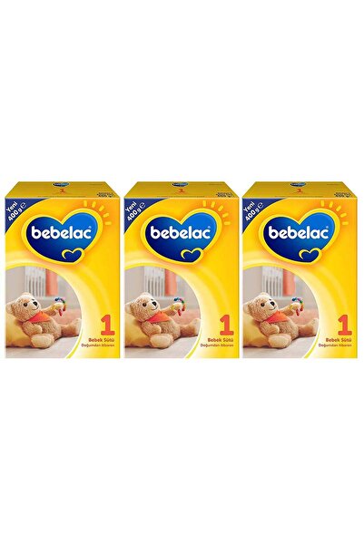 Bebelac 1 Bebek Sütü 400 g 0-6 Ay x3 Avantaj Paket