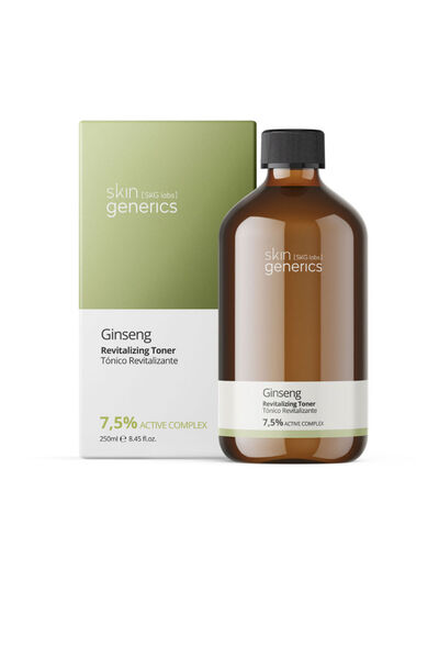 Skin Generics Ginseng Revitalisierendes Tonikum 7,5 % 250 ml