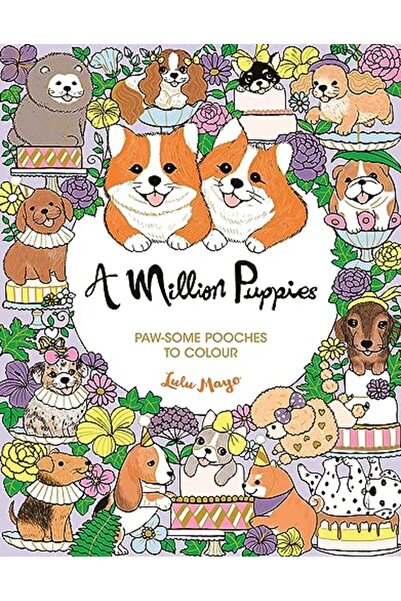 Michael O'Mara مليون جرو: كلاب جميلة تستحق التلوين