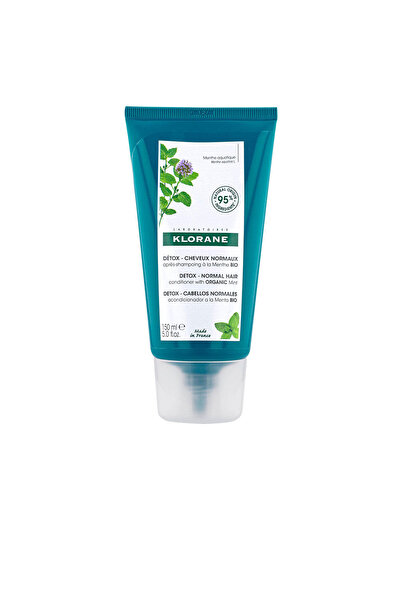 Klorane Aquatic Mint Schützender Detox-haarbalsam 150 ml