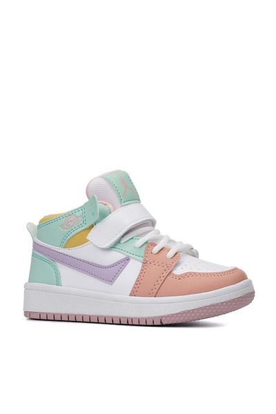VALENT Bixro 6978 Water Green Powder High Top για κορίτσια