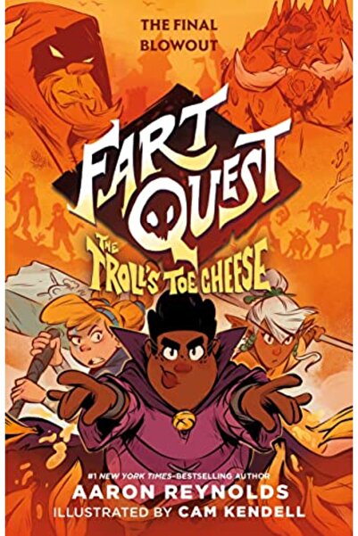 St. Martin'S Press مهمة الريح: جبن إصبع قدم الترول