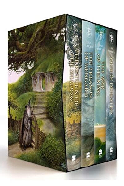 Harper Collins تاريخ الأرض الوسطى (المجموعة 3): عودة الظل، وخيانة أيزنجارد، و...