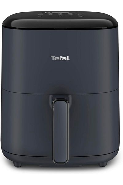 TEFAL Easy Fry Max, 1550 W - Grey/Plastic, 5L/6P, Digital With 10 Presets,  50-60 Hz