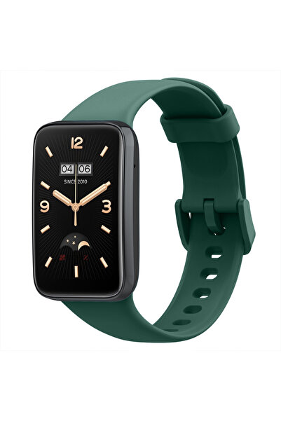 Sneezy Mi Band 7 Pro İle Uyumlu Yumuşak Soft Silikon Tokalı Kordon