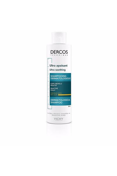 Vichy Dercos Ultra Apaisant Shampooing Secs Vichy 200 ml
