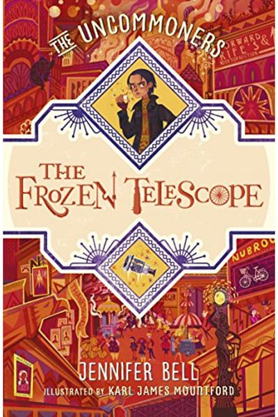 Penguin Books التلسكوب المتجمد