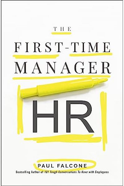 Harper Collins The First-Time Manager: HR