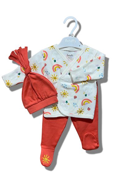 Bebetto Jolly Good Interloc Zibin Set 3 Pieces - Z806