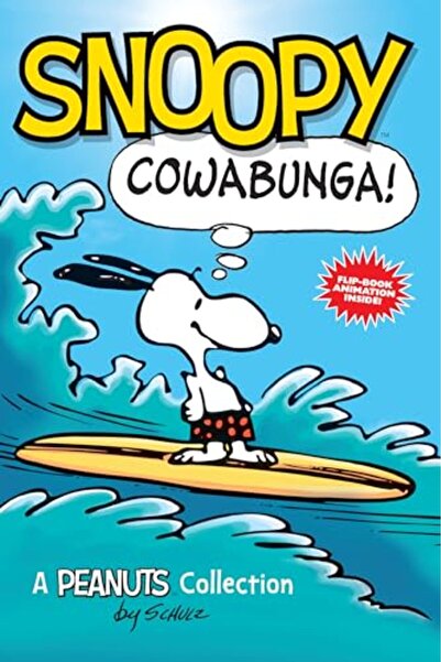 Andrews McMeel Snoopy: Cowabunga! (Peanuts Kids Book 1): A Peanuts Collection