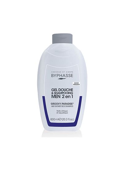 BYPHASSE Groovy Paradise Erkek 2'si 1 Arada Byphasse 600 ml
