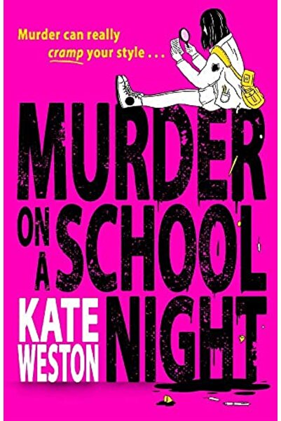 Harper Collins جريمة قتل في ليلة مدرسية