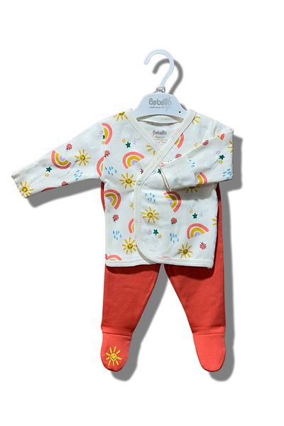 Bebetto Jolly Good Interloc Zibin Set 3 Pieces - Z806