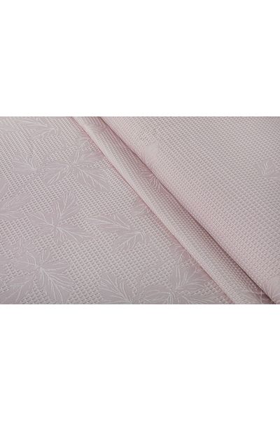 Lucien Home Jacquard Leaf Pattern Double Pique