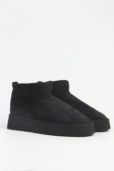 Benetton ®   Women's Black Boots Bn-50142