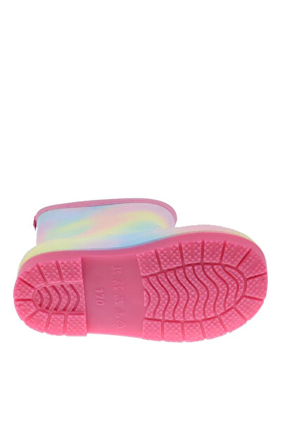 Beppi Pembe - Çok Renkli Kadın Yağmur Botu 2194910