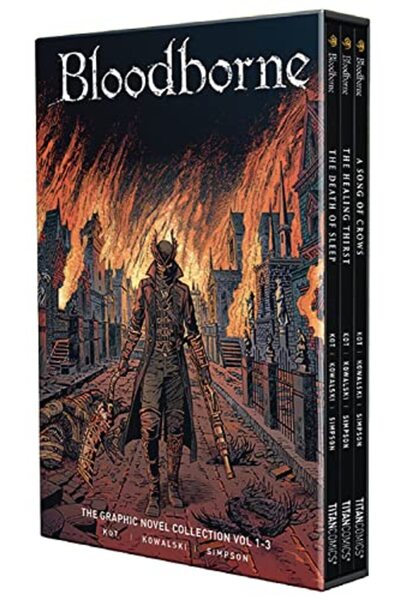 Kolektif Kitap Bloodborne, 1 - 3 Boxed set