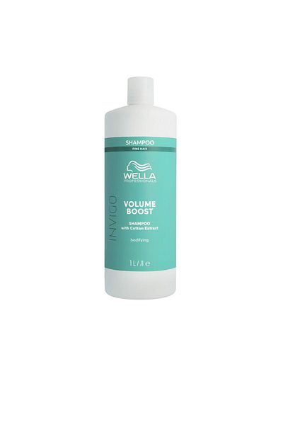 Wella Professionals Invigo Volume Boost Shampoo Haare Ohne Volumen 1000 ml