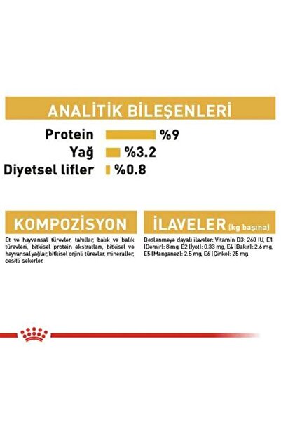 Royal Canin British Shorthair Adult Pouch Yetişkin Kedi Konservesi 85 Gr