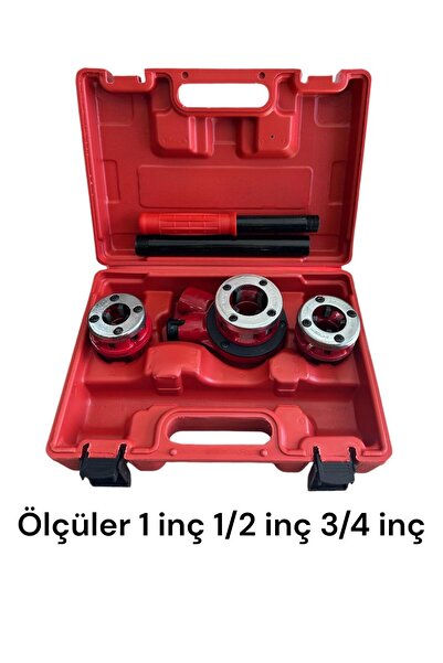 Genel Markalar Metal Borular İçin Manuel Boru Pafta Diş Açma Paftası Diş Açma Pafta Takımı