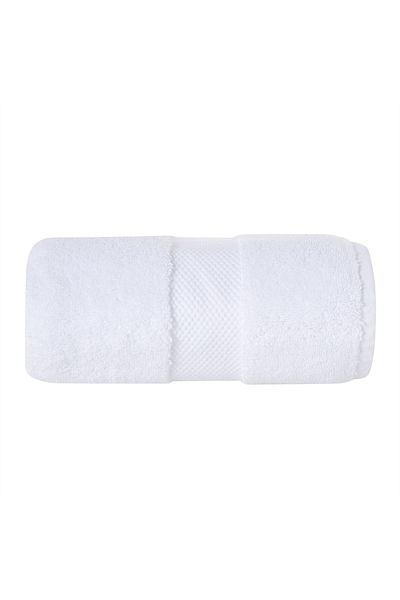 Mudo Home 50x90 Cm White Classy Face Towel