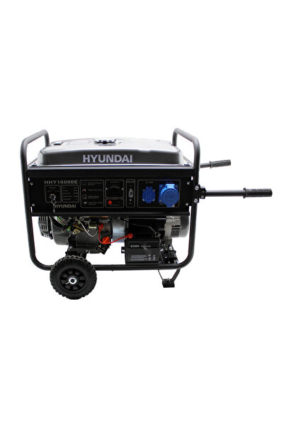 Hyundai HHY10000E Benzinli Jeneratör Marşlı Monofaze