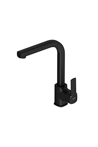 GPD Black Pedra Sink Faucet - Mte160-S