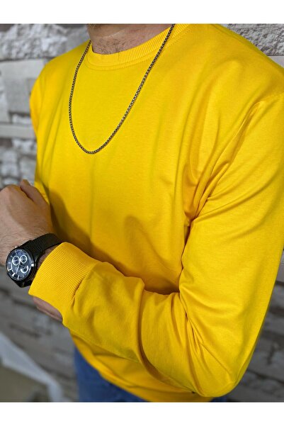 BENESSE Μακρυμάνικο συμπαγές φούτερ χωρίς ράβδο