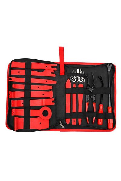 GRAYZER Pvc Upholstery and Trim Removal Set 19 Pieces