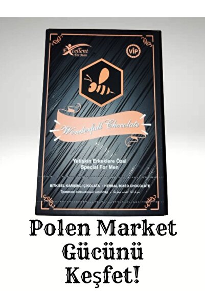 Wonderful Chocolate Afrodizyak Erkeklere Özel Çikolata 12'Lİ