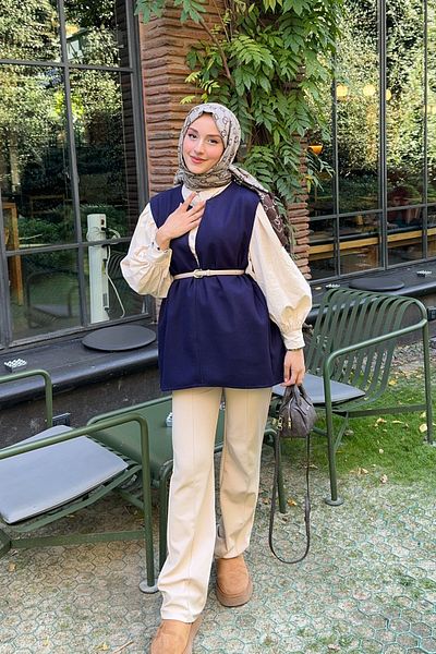 lurex moda V-Neck Stamped Sweater