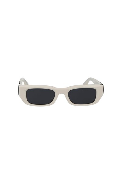 Of White OERI0 124 0107 49 نظارات شمسية باللون الأبيض الفاتح