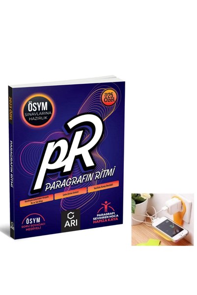 Yanıt Yayınları Yanıt Yayınları TYT & AYT Arı Paragrafın Ritmi  (PRİZ TUTUCU ...