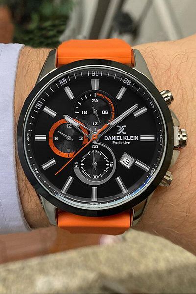Daniel Klein Daniel Klien Exculisive Active Display New Model Men's Wristwatch