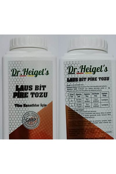 Ovebu Lice Flea Powder for Birds 100 Gr